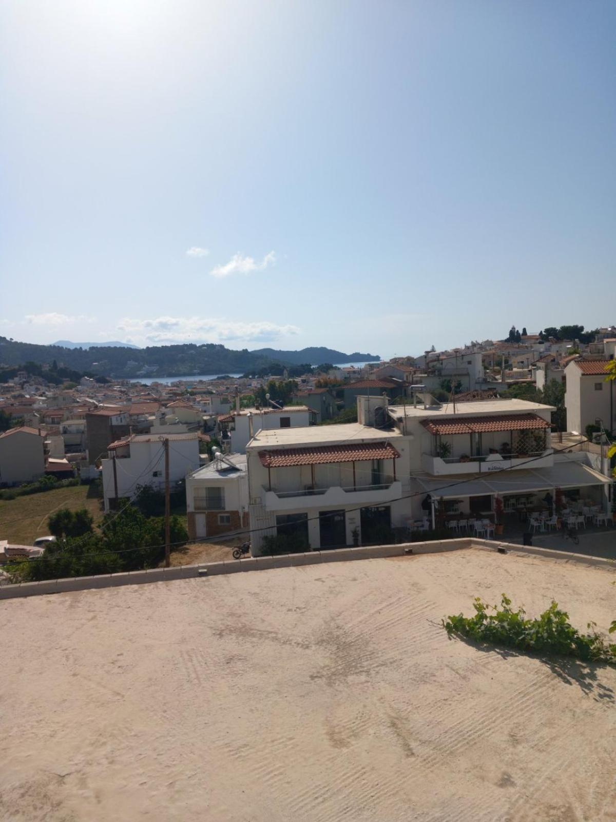 Katerinas Apartmens Skiathos Town Bagian luar foto