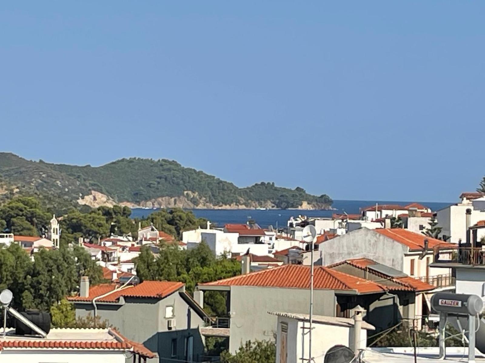 Katerinas Apartmens Skiathos Town Bagian luar foto