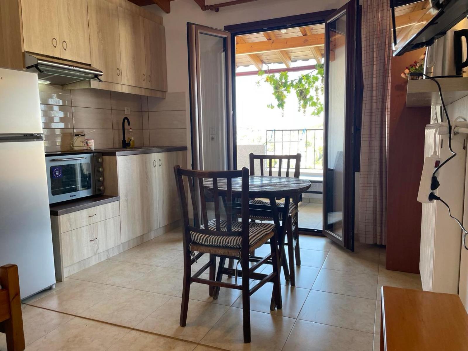 Katerinas Apartmens Skiathos Town Bagian luar foto